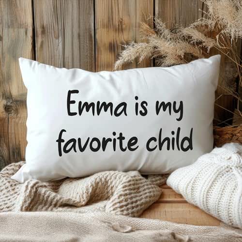 Personalized Funny Mother Pillow, Funny Christmas Gift