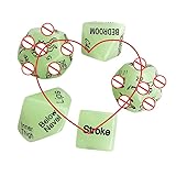 QiKKago 5 Multifunktionale WüRfel-GegenstäNde, ZubehöR, Paargeschenke-H11