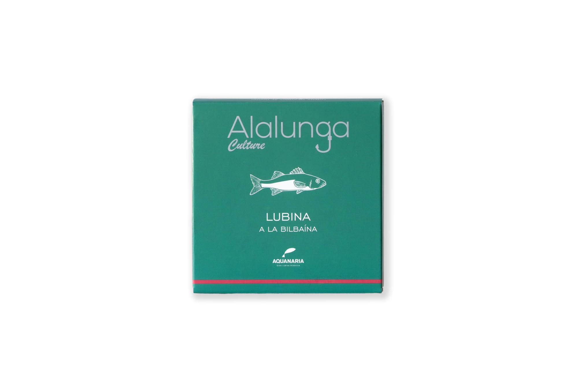 Artesanos Alalunga Seabass Bilbao Style, Garlic and Cayenne | 1 x 138g Tin