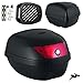 Produktbild A-Pro Universal Polypropylene Motorcycle Motorbike Scooter Rear Luggage Box Top Case