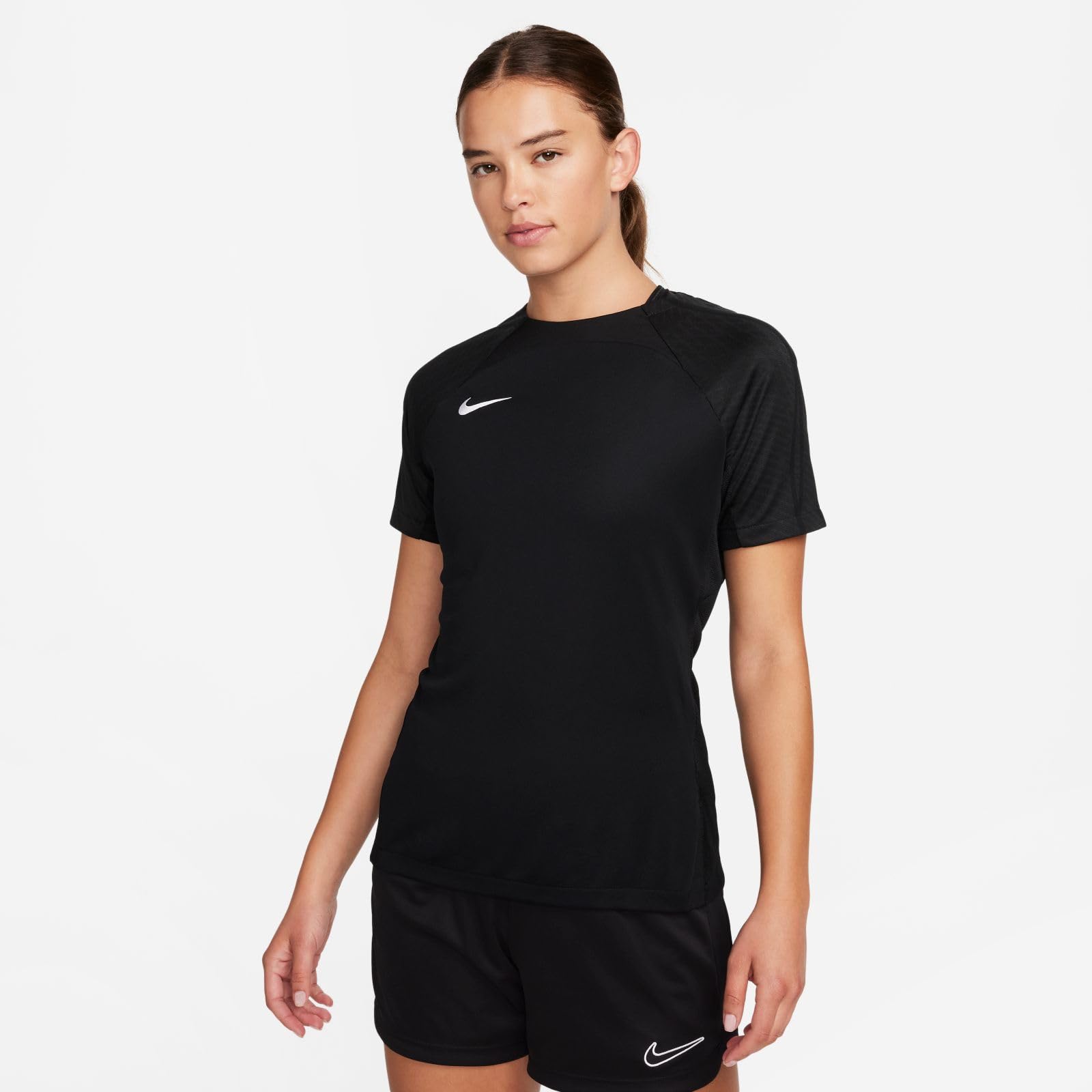 Nike W NK DF Strke III JSY SS Short-Sleeve Soccer Jersey Femme