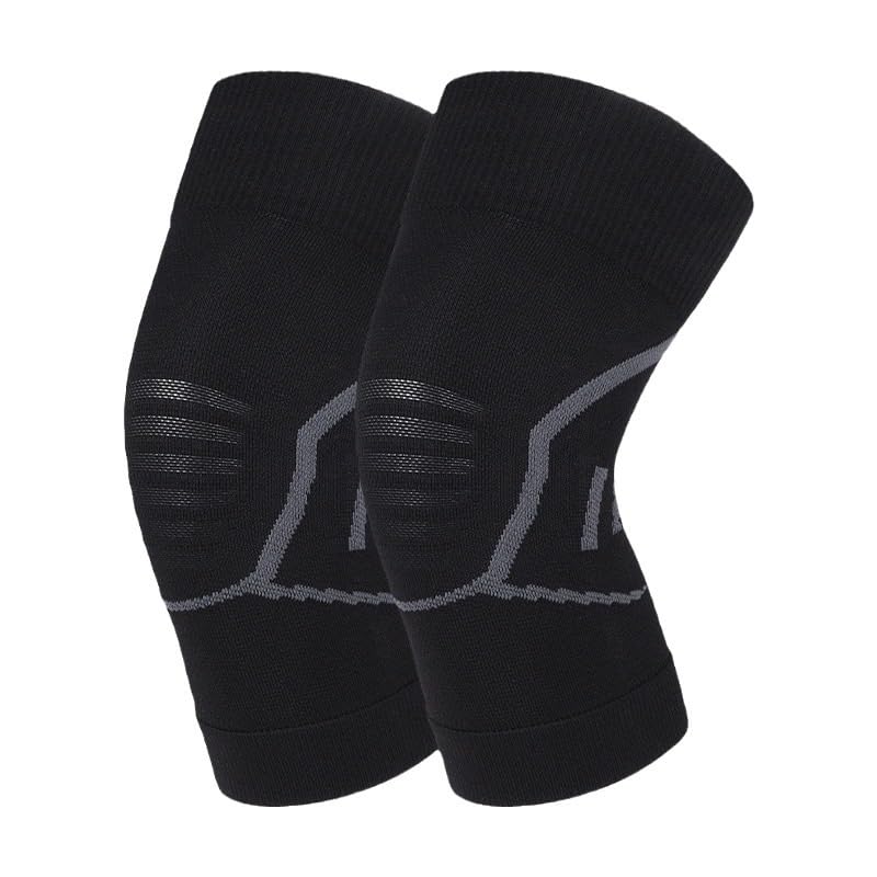EVA Graphene Knee Pads Anti Slip Covers for Men Women's Joints Fitness Equipment