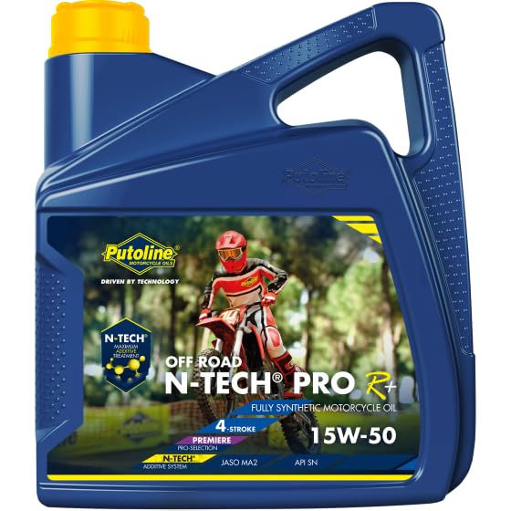 PutolineN-TECH® PRO R+ OFF ROAD 15W-50 4LTR