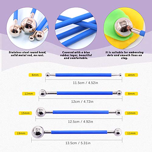 Miniatura 3 de Swpeet Pistola Extrusora De Arcilla, Para Fondant, Pasta De Azúcar, Extrusora De Arcilla, Pistola De Escultura De Tortas, Suministros Para Decoración De Tartas, Herramienta De Modelado
