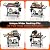 EUTRKei Pizza Oven Table Cart, Outdoor Grill Cart for Ooni Ninja Blackstone