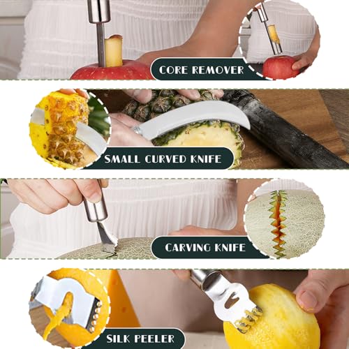 Krbnk 14PCS Fruit & Melon Tool Kit