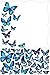 Wallpops wpe1889 gigante Lavagna Papillion Messaggio in vinile, colore: blu