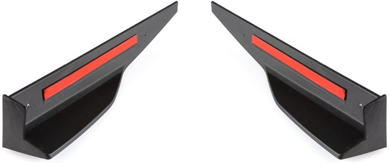 For Ford For Mustang For ROUSH 2015 2016 2017 36cm Car Side Skirts Extension Winglet Bumper Body Extension Rocker Splitters Diffuser