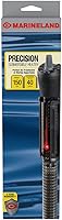 Marineland Precision Submersible Aquarium Heater 150W for 40 Gallon Tanks - Accurate Temp Control for Freshwater & Saltwater