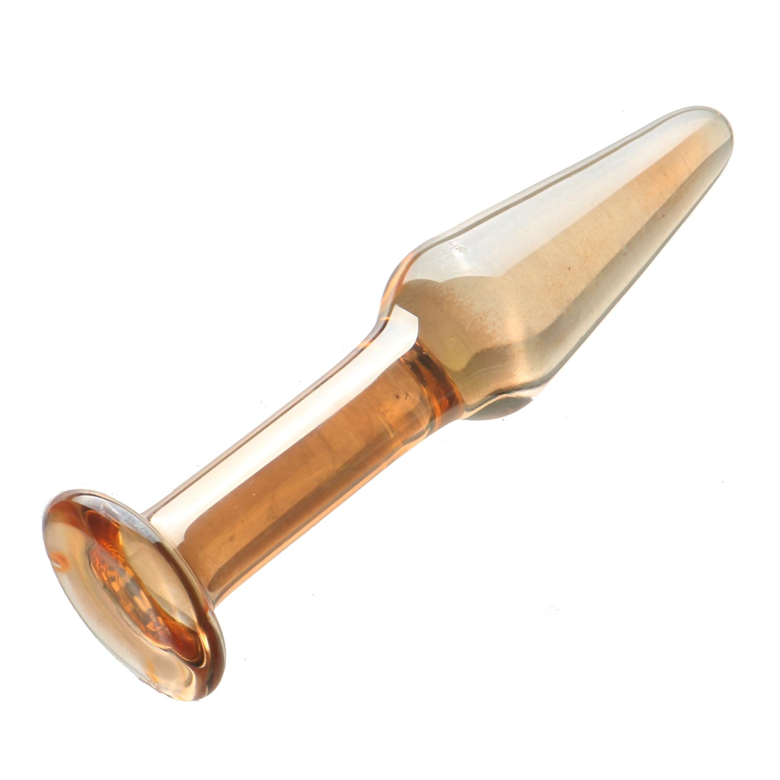 Amazon.com: Small Glass Anal Plug for Men and Women, Flirting Crystal Glass  Anal Plug for Beginners : Health & Household
