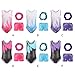 Hotfiary Gymnastics Leotards for Girls with Shorts Shiny Ballet Dance Outfits Toddlers Kids Sleeveless Tracksuit Unitards