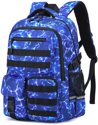 BlesMaller Schulrucksack für Jungen Teenager Rucksack Mädchen Kinder...