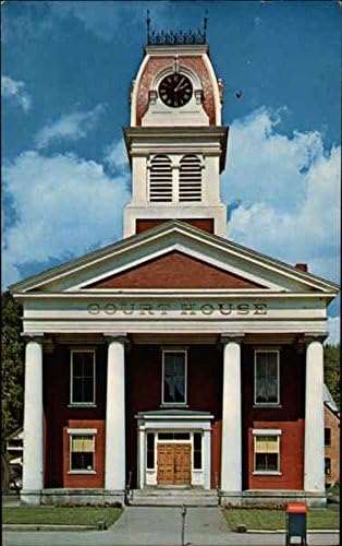 Court House Montpelier, Vermont VT Original Vintage Postcard