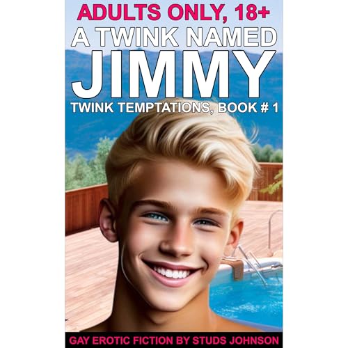 A Twink Named Jimmy Audiolibro Por Studs Johnson arte de portada