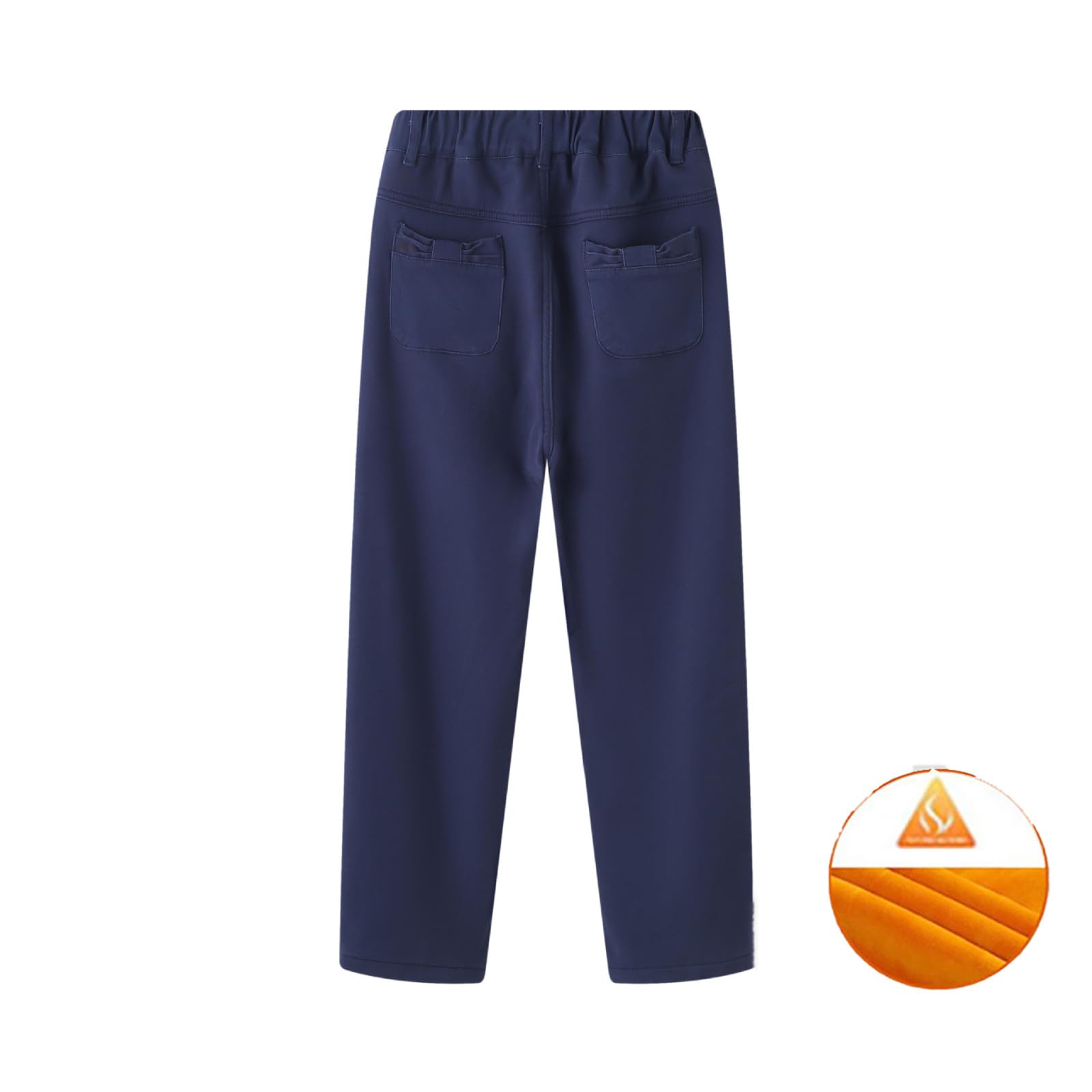 Generisch Hosen Für Jungen Chinohose Kinder Jungs Stoffhose Gerader Passform Weites Bein Sporthose Lang Lockere Sweathose Atmungsaktiv Loose Fit Freizeithose