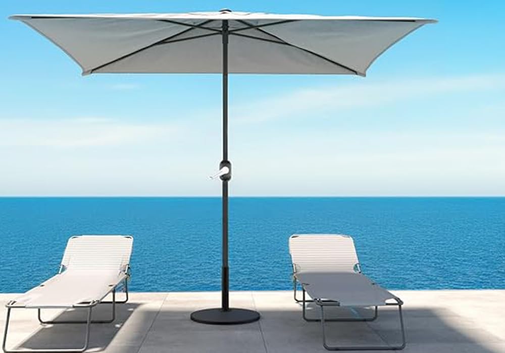 Toile De Remplacement Pour Parapluie, Auvent De Rechange De Parasol