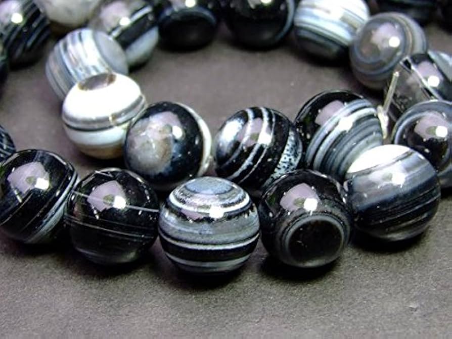 Amazon.co.jp: 【hinryo】A級 天眼石 チベット 4mm～20mm 1連