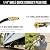12 Feet RV Quick Connect Propane Hose to grill for Blackstone Propane Adapter Hose 22 Inch Griddle & 17" 28" 36" Grill, Portable Fire Pit, Camp Chef Explorer, Outland Living Fire Bowl, Camping Grill