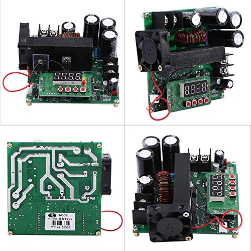 Módulo de reforço, 900 W DC Controle de alta precisão do conversor de impulso DIY Voltage Step Up Re