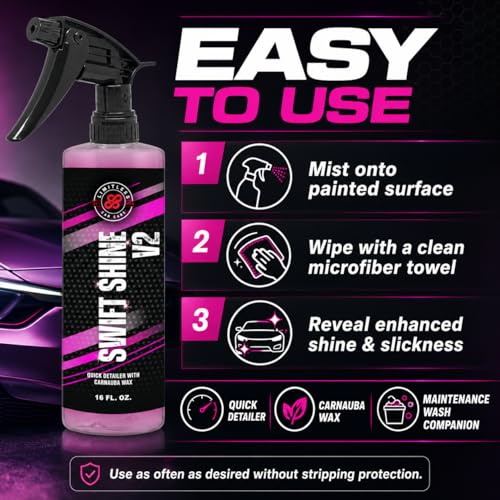 Limitless Car Care Swift Shine V2 Detallador Rápido 16oz miniatura 7