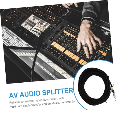 Cable de Audio 3.5mm Macho a Macho 5m ARTIBETTER miniatura 3