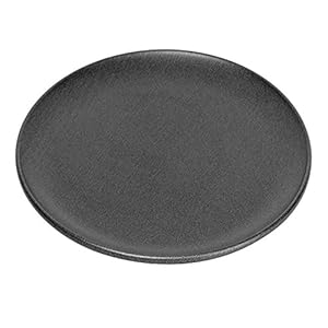 G & S Metal Products Company PB45-MTO Nonstick Pizza, 12, 1 Pan, Black