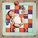 B. toys- B. baby- Wonders Above Activity Gym- Baby Play Mat Gym with 5 Hanging Toys for Newborns - Soft Quilt