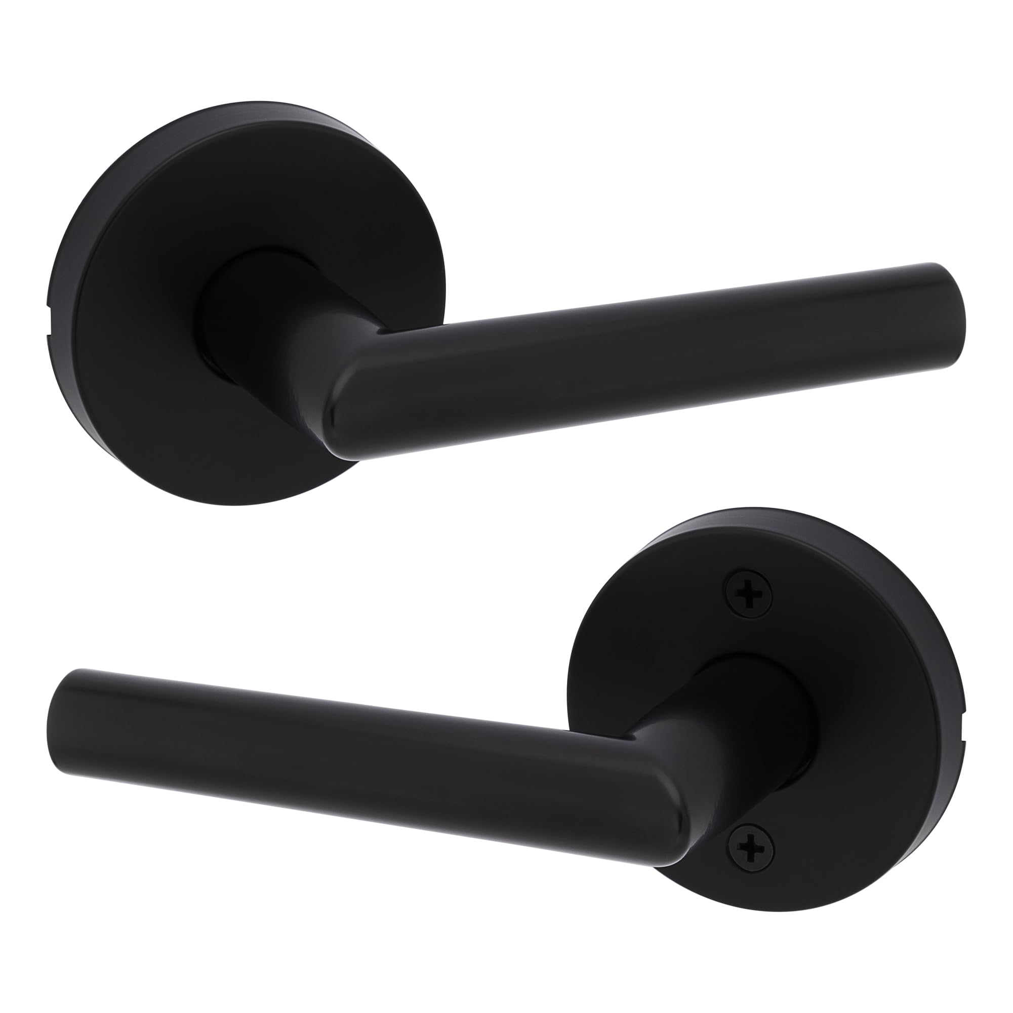 Kwikset 97200-872 Lever, Matte Black
