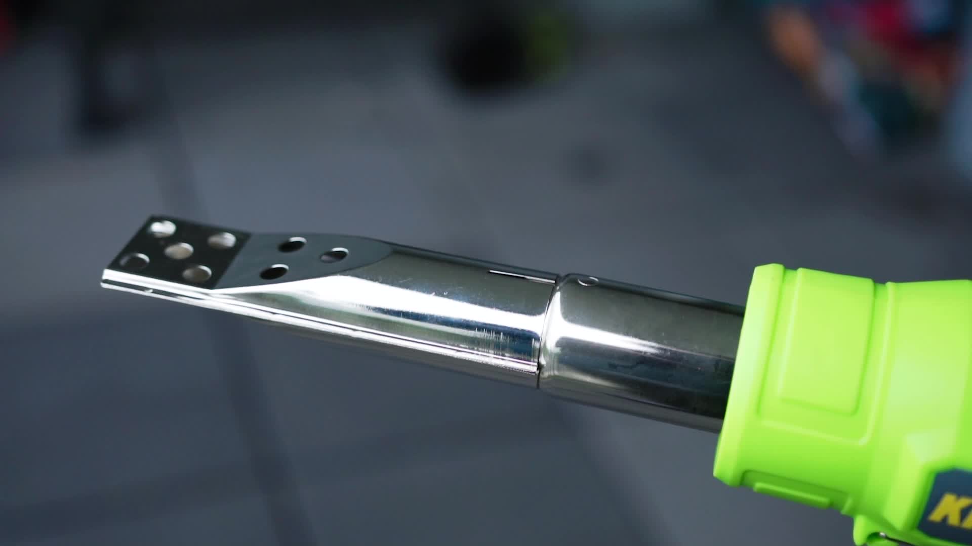 KINZO Premium 3in1 Unkrautbrenner | Abflammgerät | Grillzünder | OHNE Gas | elektrisch betrieben | 2000W | Temperatur… – Bild 8