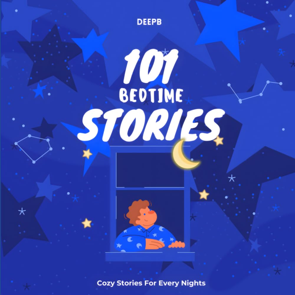 101 Bedtime stories: 101 Bedtime Stories for Little Dreamers – Short, Calm Tales for Kids Ages 2–6