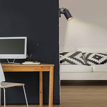 Catalina Lighting Modern Multipurpose Spotlight Desk or Wall Mount