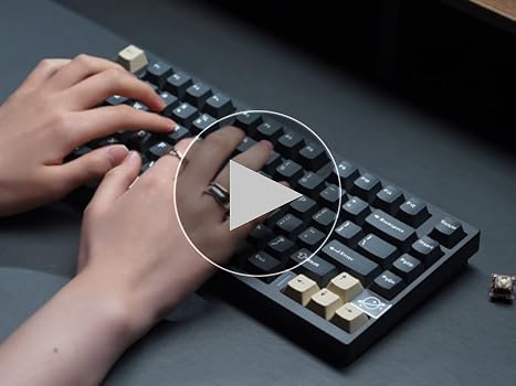 Amazon | YUNZII AL75 PRO 80キー ゲーミングキーボード