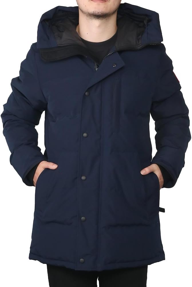 販売チャネル カナダグース CANADA GOOSE カーソンパーカー ネイビー