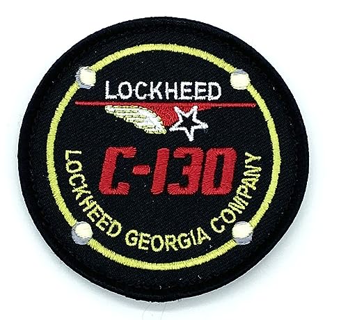 Lockheed Martin® C-130 Hercules® Yoke Patch – Hook and Loop, Officially Licensed, 3