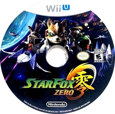 Amazon.com: Star Fox Zero - Wii U (Renewed) : Video Games