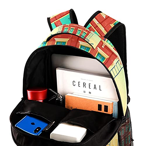 Sac à dos coquelicot multicolore pour simplifier vos trajets