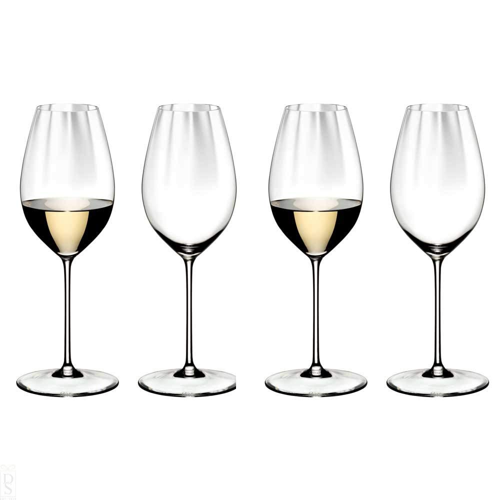 RIEDEL - Performance Sauvignon Blanc - Pay 3 Get 4, zahle 3 bekomme 4 - Kristallglas - Volumen: 440 ml - Höhe: 24,5 cm