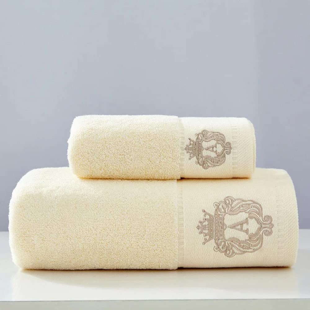 2021 High-Grade 100 Cotton Towel Set Bathtowel Face towel Set Soft Bath Face Towel Handtowel Bathroom Towel Sets