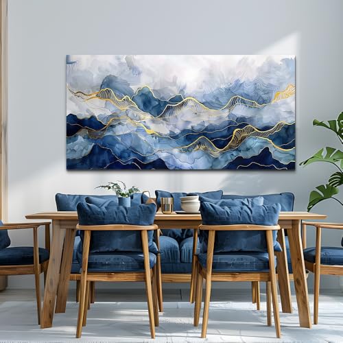 FUHAIHUA Canvas Wall Art For Living Room Large Decor For Bedroom Office Decorations Ink Abstract Paintings Minimalism Pictures Canvas Artwork Modern Home Decor Posters Hotel Mural
