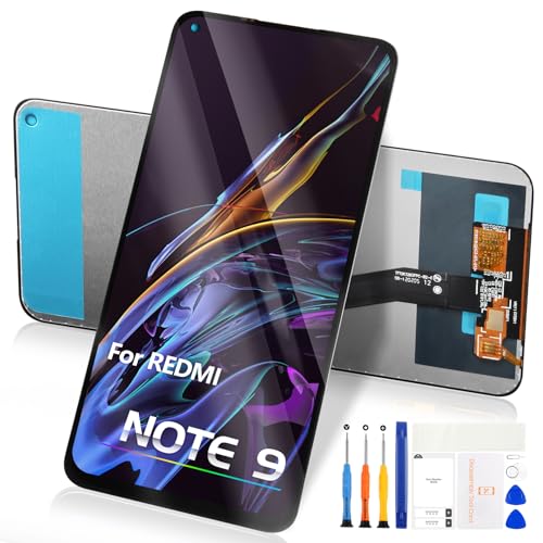 para Xiaomi Redmi Note 9 / 10X 4G Pantalla LCD - para Redmi Note9 LCD Pantalla Reemplazo para Redmi 10X 4G M2003J15SC M2003J15SG Pantalla táctil Digitazer Ensamblaje con Reparación (No para Note 9s)