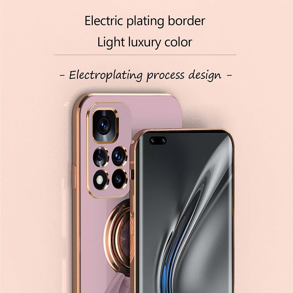 Coque Pour Xiaomi Redmi Note 12 5G - Protection Silicone - Antichoc - Rose Clair - Souple - Légère - Téléphonie