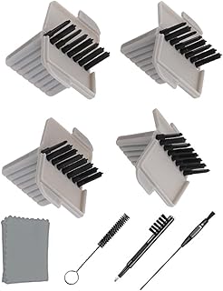Cerustop Compatible Hearing Aid Wax Guards Filters with Cleaning Tool Set - Professional Maintenance Kit for Phonak CIC ITE ITC Devices (36 Pieces)