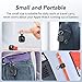 HUOTO Portable Charger for Apple Watch,Wireless Magnetic iWatch Charger 1200mAh Power Bank Travel Keychain Accessories Smart Chargers for Apple Watch Series 10/9/8/7/6/SE/5/4/3/2/1/UItra/UItra 2