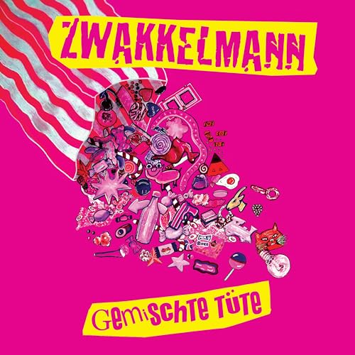 Gemischte Tüte (Col. Vinyl) [Vinyl LP] - Vinyl release thumbnail