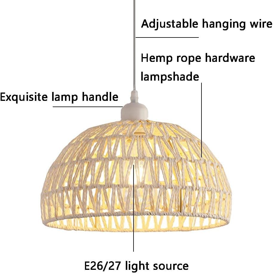 Lustre de Table à Manger Rétro pour Remplacer un Éclairage Éblouissant - 6