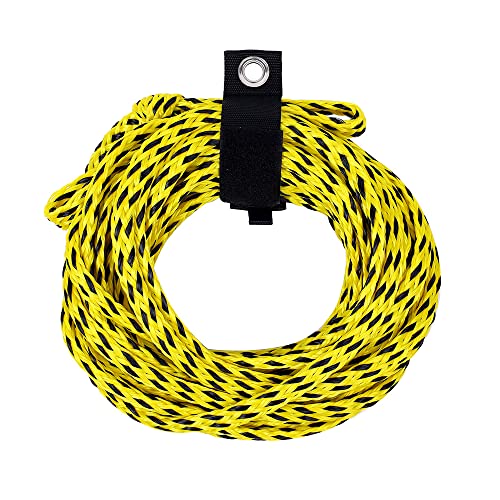 Heavy Duty Tow Rope for Water Sports Rider Rope for Towable Tubes Boating Tow Rope for Tubing 60 FT