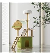 Amazon | 「2025年の新スタイル」Yinanroaタワーキャット,木登りタワー