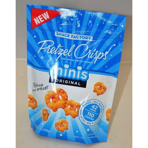 Snack Factory Pretzel Crisp Mini Orgnl