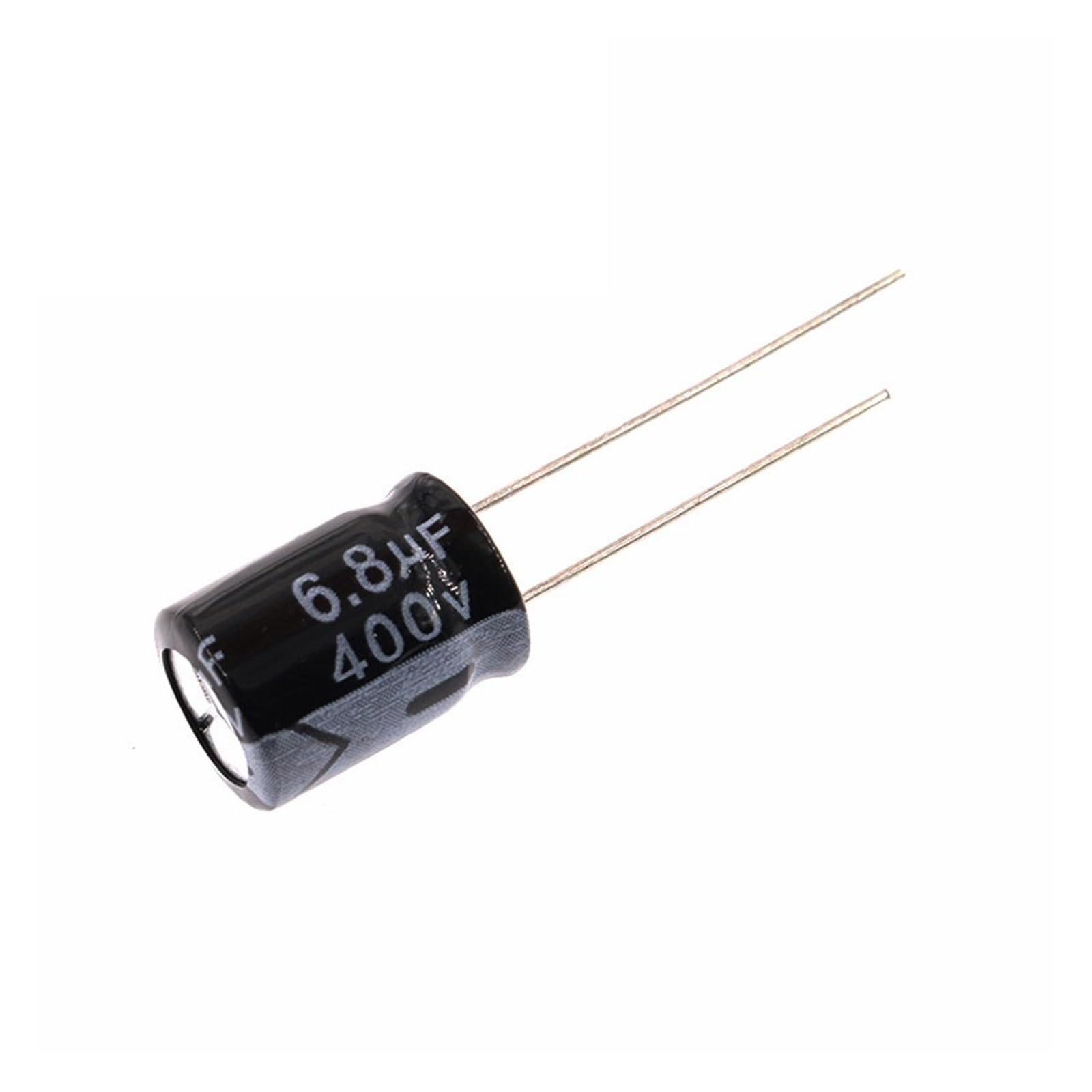 ICXLPMC 10PCS 400V6.8UF 10 * 13 6.8UF 400V 10 * 13MM Electrolytic capacitor