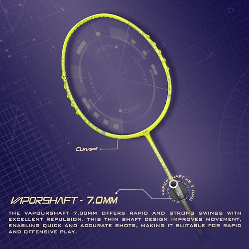Image of Quartz 800 - Lime (UNSTRUNG)